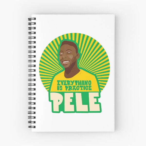Item preview, Pele - Famous footballers - Brasil - R.i.P. pele designed and sold by Boogosh.