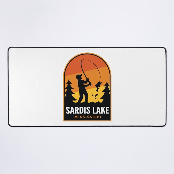 Item preview, Sardis Lake Mississippi Fishing designed and sold by HalpinDesign.