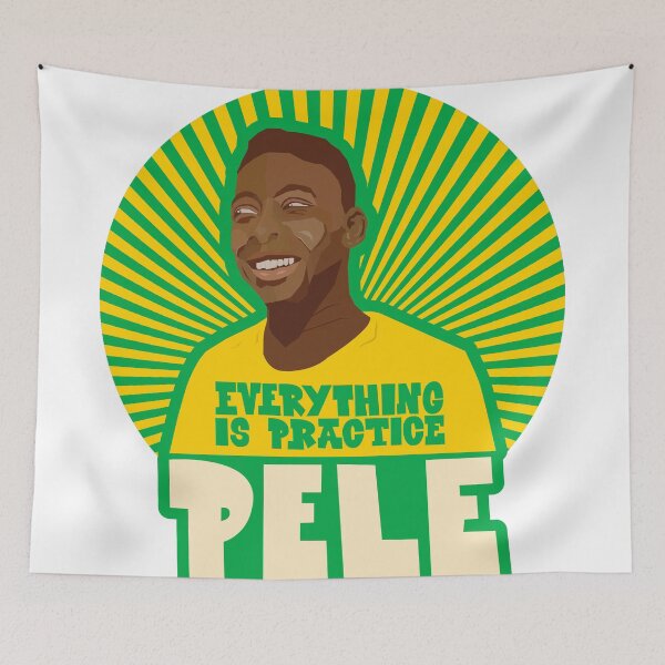Item preview, Pele - Famous footballers - Brasil - R.i.P. pele designed and sold by Boogosh.