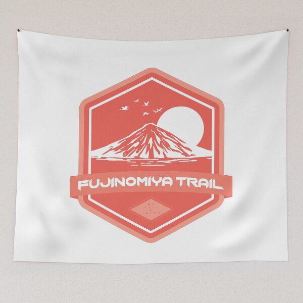 Item preview, Fujinomiya Trail - Japan designed and sold by Moritz Schwäble.