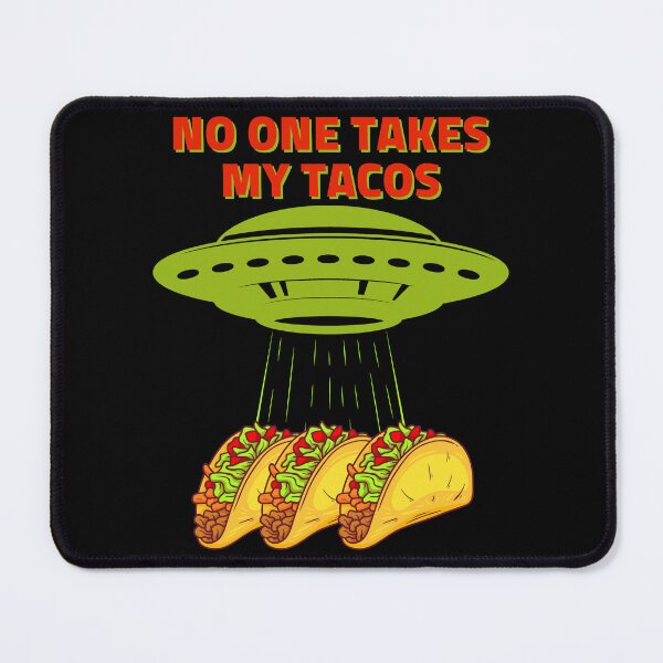 Item preview, No One Takes My Tacos designed and sold by RockBeeDesigns.