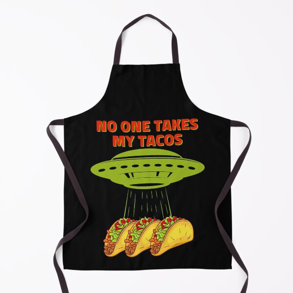 Item preview, No One Takes My Tacos designed and sold by RockBeeDesigns.