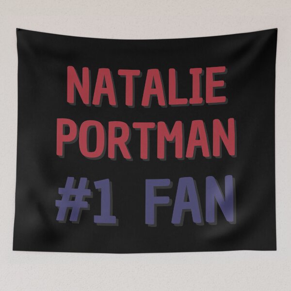 Item preview, Natalie Portman #1 Fan designed and sold by Rybariuns.