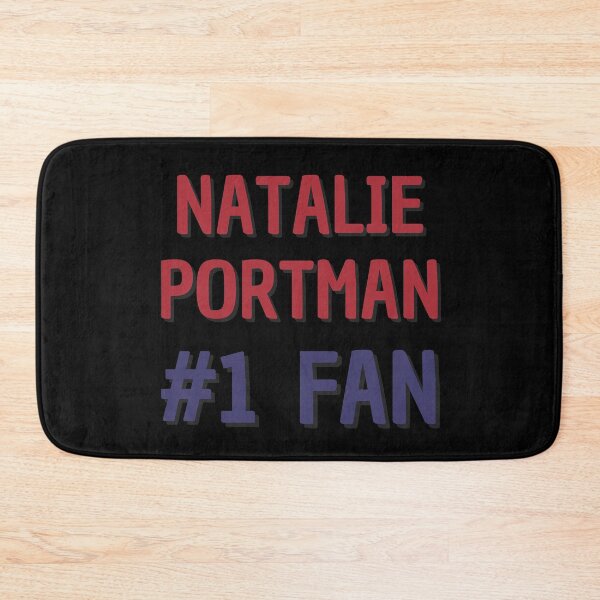 Item preview, Natalie Portman #1 Fan designed and sold by Rybariuns.