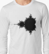 Mandelbrot 002a Long Sleeve T-Shirt