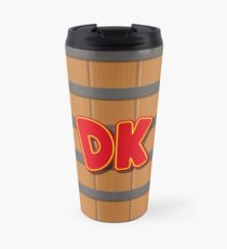 Donkey Kong barrel Travel Mug