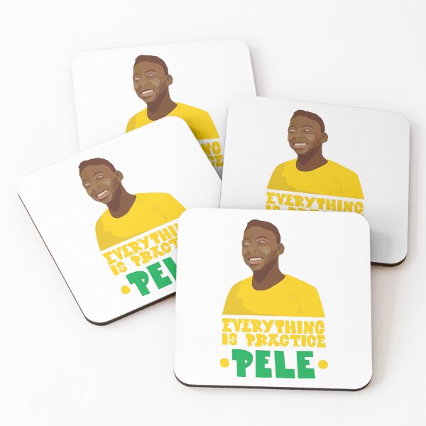 Item preview, Pele - Famous footballers - Brasil - R.i.P. pele designed and sold by Boogosh.