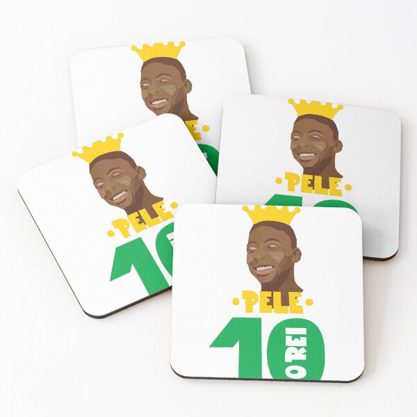 Item preview, Pele - Famous footballers - Brasil - R.i.P. pele designed and sold by Boogosh.