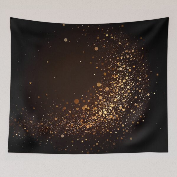 Item preview, Sparkling Gold Inspired by the Glamour of Golden Dust designed and sold by HiArtify ❤️.