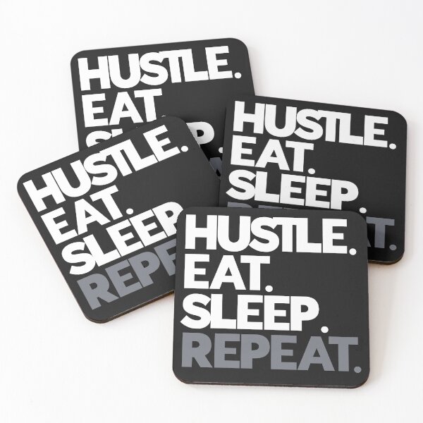 Item preview, Hustle Hard designed and sold by GigaDesigns.