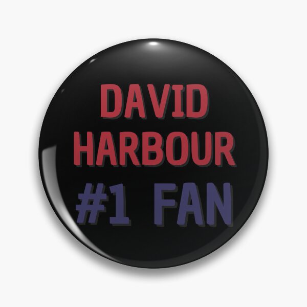 Item preview, David Harbour #1 Fan designed and sold by Rybariuns.