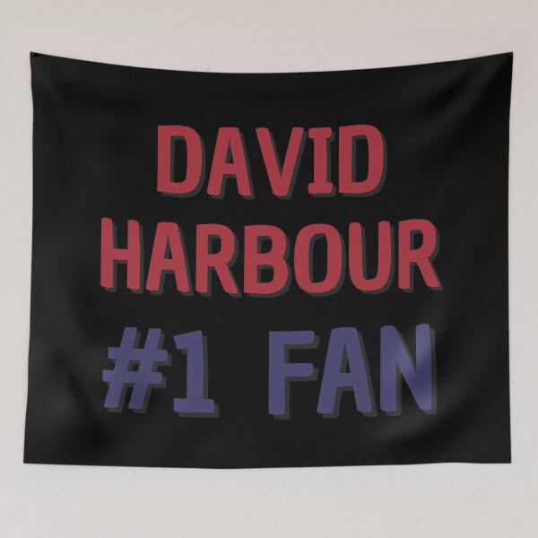 Item preview, David Harbour #1 Fan designed and sold by Rybariuns.