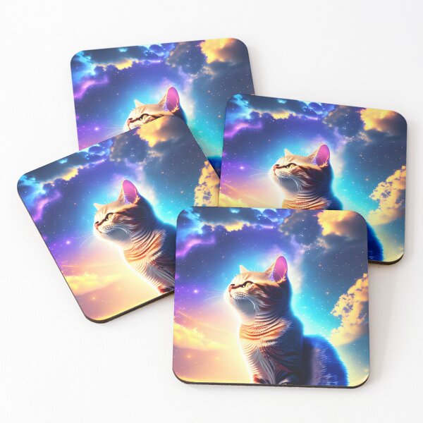 Item preview, Kitten In Galactic Style designed and sold by VitalDesigner.