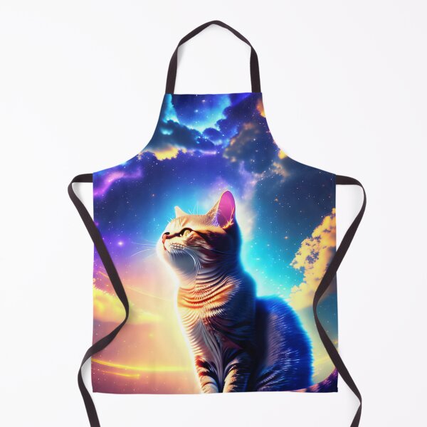 Aperçu de l'œuvre Kitten In Galactic Style créée et vendue par VitalDesigner.