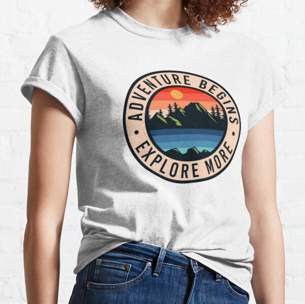 Best Selling design art The Adventure Classic T-Shirt