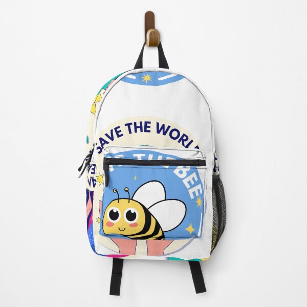Item preview, Save The Bees, Protect The Trees, Clean The Seas designed and sold by art-and-sticker.