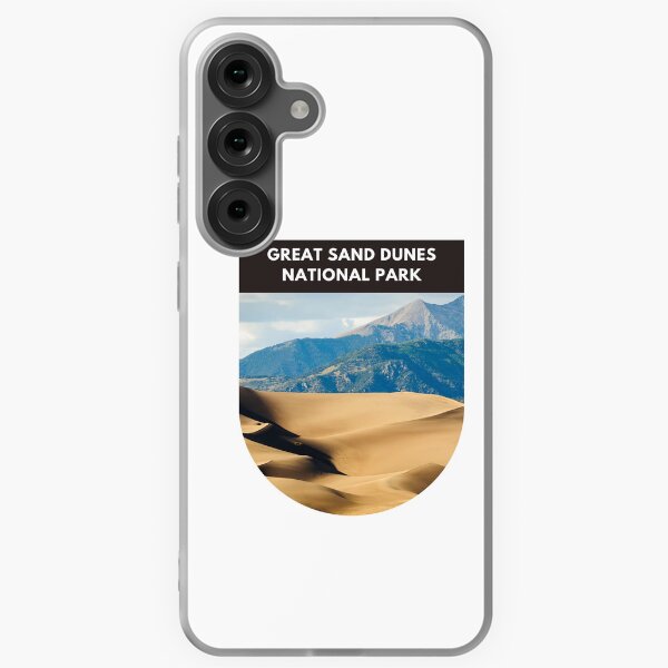 Item preview, Great Sand Dunes National Park designed and sold by AdventurePlains.