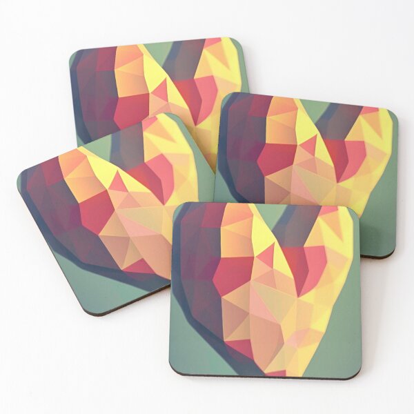 Item preview, Polygonal love designed and sold by TheImmRoom.