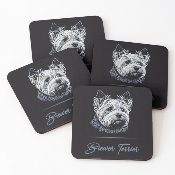Item preview, Biewer Terrier Portrait designed and sold by Best-Breeds.