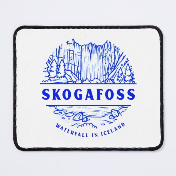 Item preview, Icelandic Skógafoss waterfalls designed and sold by TheRightHonMP.