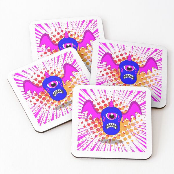 Item preview, Flying Bat Monster  designed and sold by ShopTwentyFour.
