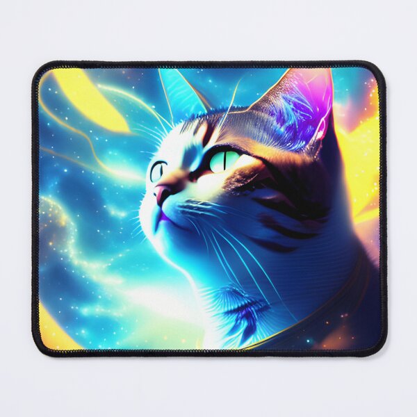 Item preview, Beautiful Kitten In Galactic Style designed and sold by VitalDesigner.