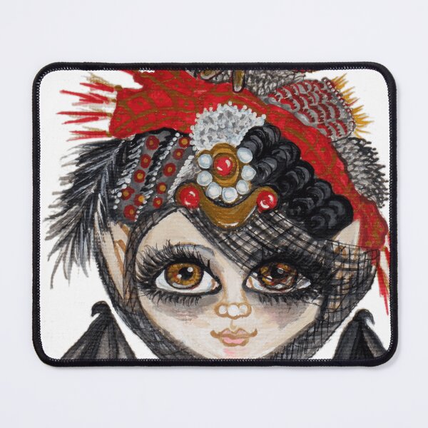 Item preview, Lucy Kate with Steampunk Attitude designed and sold by CapeCodGiftShop.