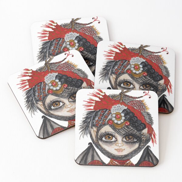 Item preview, Lucy Kate with Steampunk Attitude  designed and sold by CapeCodGiftShop.