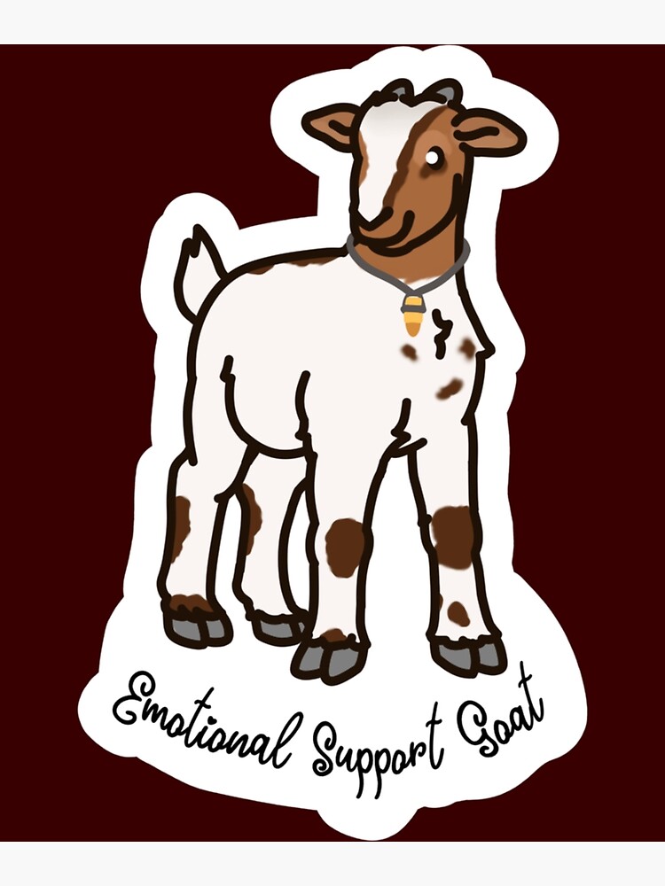 "Milo the Goat Shadow and Bone Fanart " Poster for Sale by