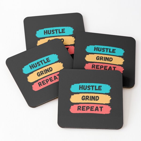 Item preview, Hustle Grind Repeat designed and sold by GigaDesigns.