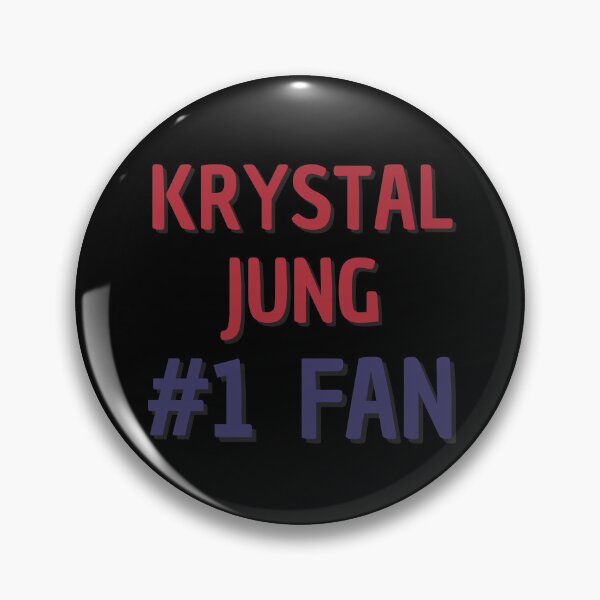 Item preview, Krystal Jung #1 Fan designed and sold by Rybariuns.