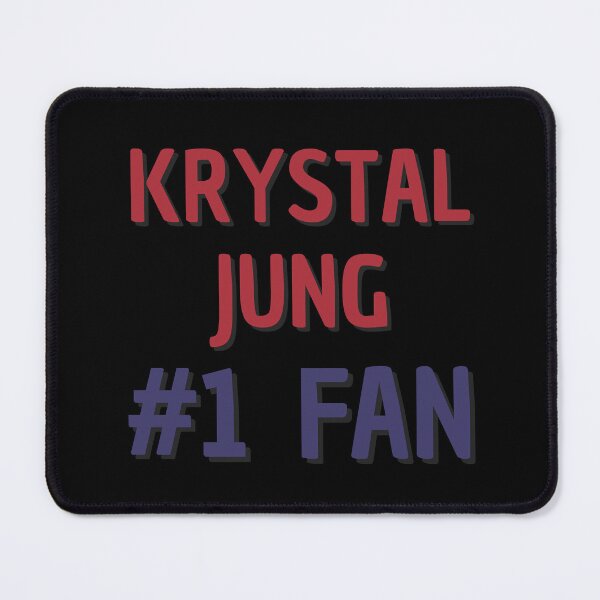 Item preview, Krystal Jung #1 Fan designed and sold by Rybariuns.