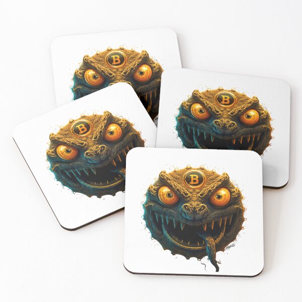 Item preview, The Bitcoin Monster designed and sold by CryptoBeings.