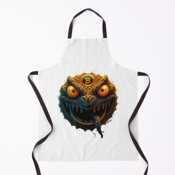 Item preview, The Bitcoin Monster designed and sold by CryptoBeings.