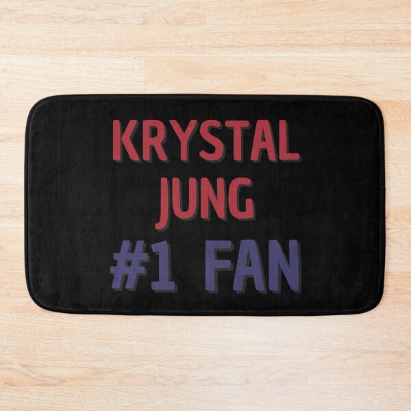 Item preview, Krystal Jung #1 Fan designed and sold by Rybariuns.