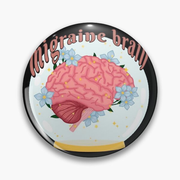 Item preview, Migraine brain designed and sold by Toothless-3377.