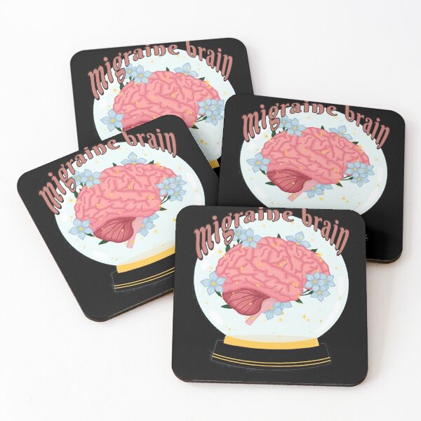Item preview, Migraine brain designed and sold by Toothless-3377.