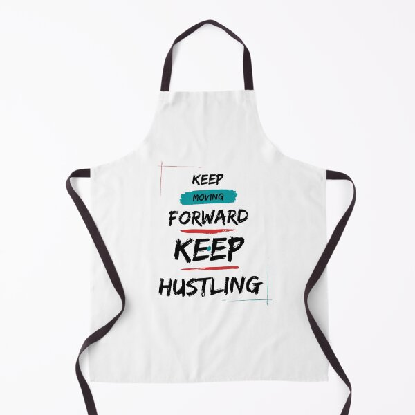 Item preview, keep moving forward keep hustling designed and sold by GigaDesigns.