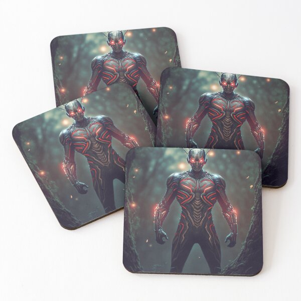 Item preview, Ant Man in the forest designed and sold by Omen238.