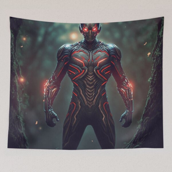 Item preview, Ant Man in the forest designed and sold by Omen238.