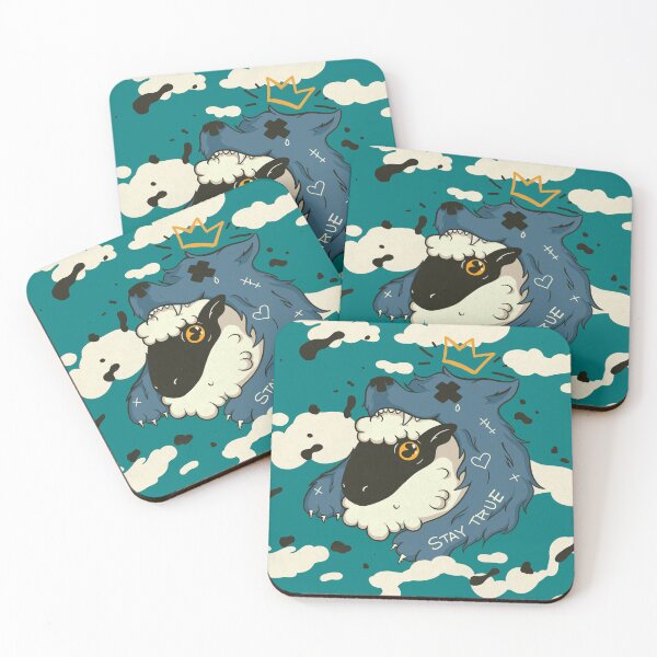 Item preview, Stay True - Sheep in wolf's clothing  designed and sold by larivan.
