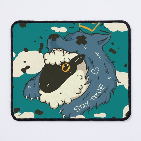 Item preview, Stay True - Oveja con piel de lobo designed and sold by larivan.