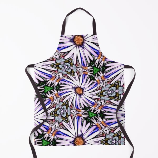 Item preview, White Aster Flower designed and sold by Patternflower.