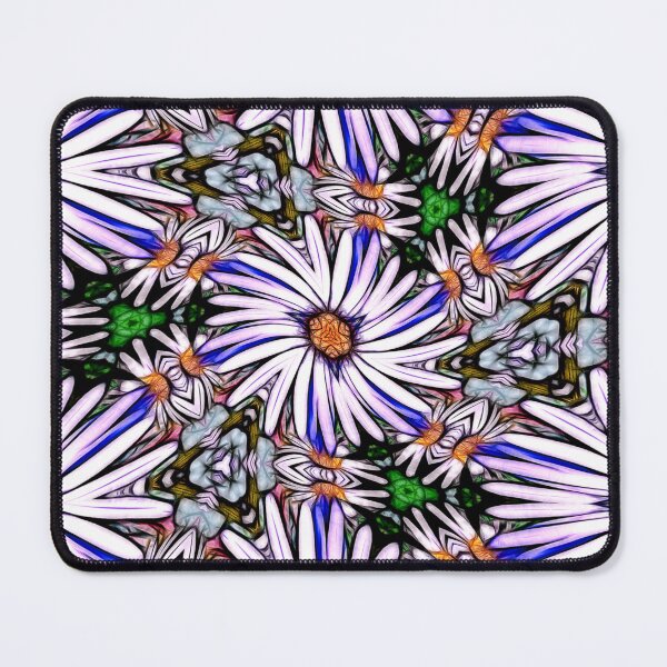 Item preview, White Aster Flower designed and sold by Patternflower.