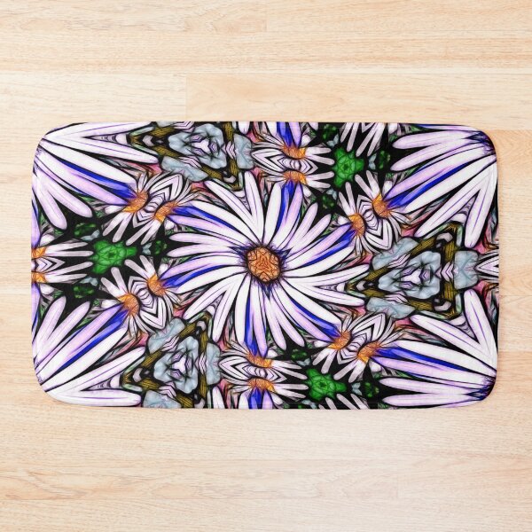 Item preview, White Aster Flower designed and sold by Patternflower.