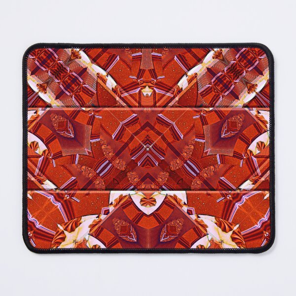 Item preview,  *FUNNY ABSTRACT TRIBAL GEOMETRIC CHOCOLATE MILK PATCHWORK PAINTING* designed and sold by Ralek.