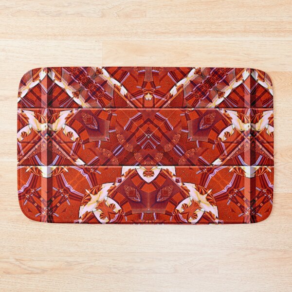 Item preview,  *FUNNY ABSTRACT TRIBAL GEOMETRIC CHOCOLATE MILK PATCHWORK PAINTING* designed and sold by Ralek.