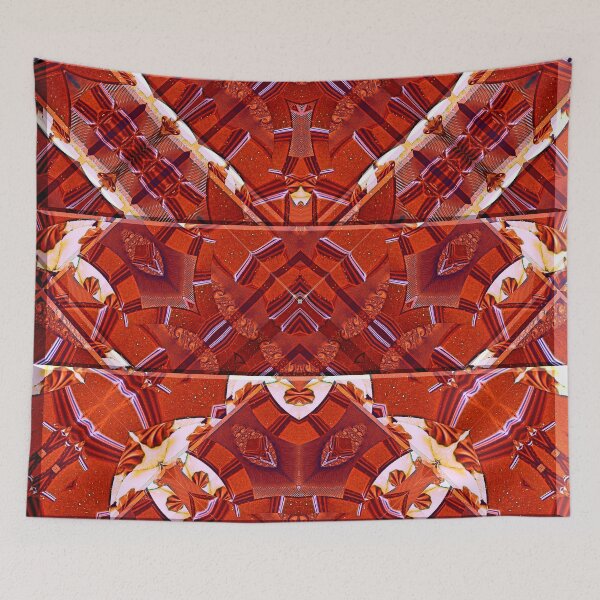 Item preview,  *FUNNY ABSTRACT TRIBAL GEOMETRIC CHOCOLATE MILK PATCHWORK PAINTING* designed and sold by Ralek.