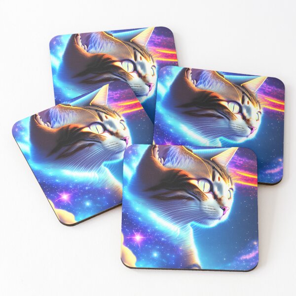 Item preview, Gorgeous Cat In Galactic Style designed and sold by VitalDesigner.