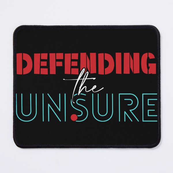 Item preview, Defending the unsure designed and sold by mohammed raihanul alam.